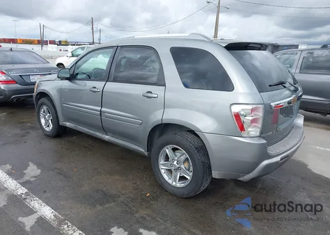 2006 Chevrolet Equinox Lt из США, поврежденный, VIN 2CNDL73F266189098
